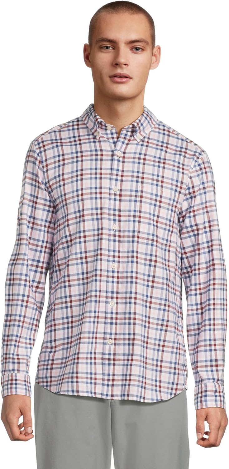 Vineyard Vines Men's Monomoy Tattersall Oxford Shirt