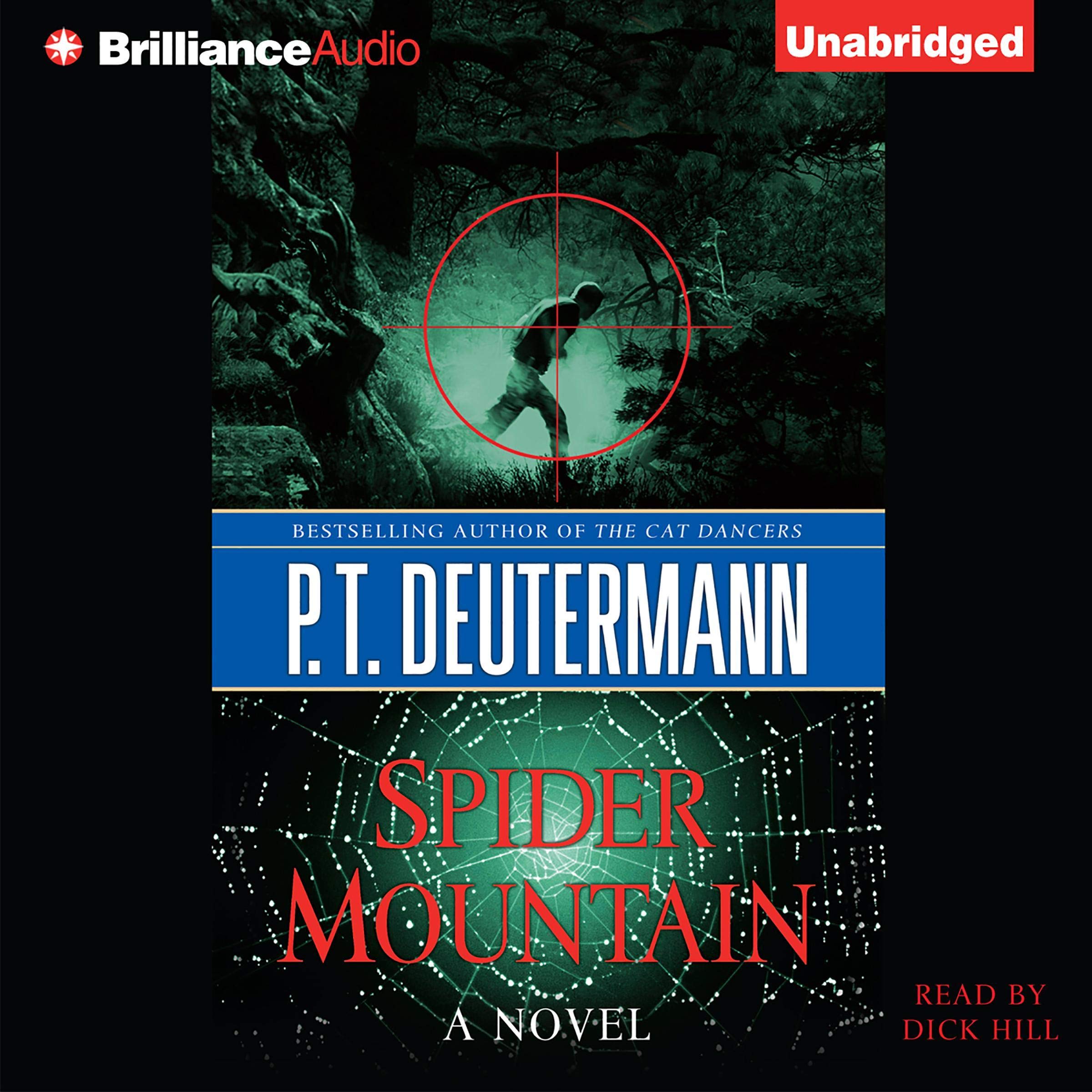 Cover art for Spider Mountain