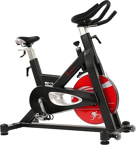 Miniatura 2 de Sunny Health & Fitness Evolution Pro Magnetic Belt Drive Indoor Exercise Cycling Bike