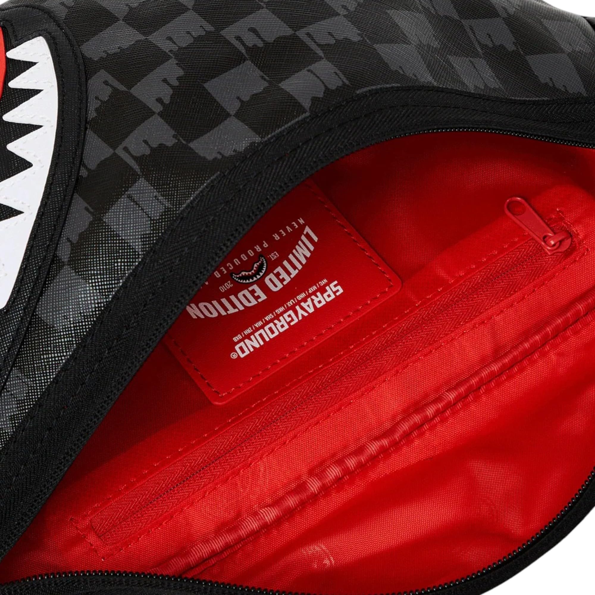 Sprayground Marsupio DRIPPING SHARKS IN PARIS SAVVY CROSSBODY