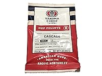 Vista 2 de Granulados de lúpulo Cascade para elaboración de cerveza para el hogar, 3 onzas