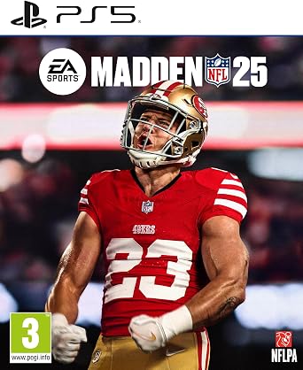 EA SPORTS MADDEN NFL 25 Standard Edition PS5 | VideoGame | English