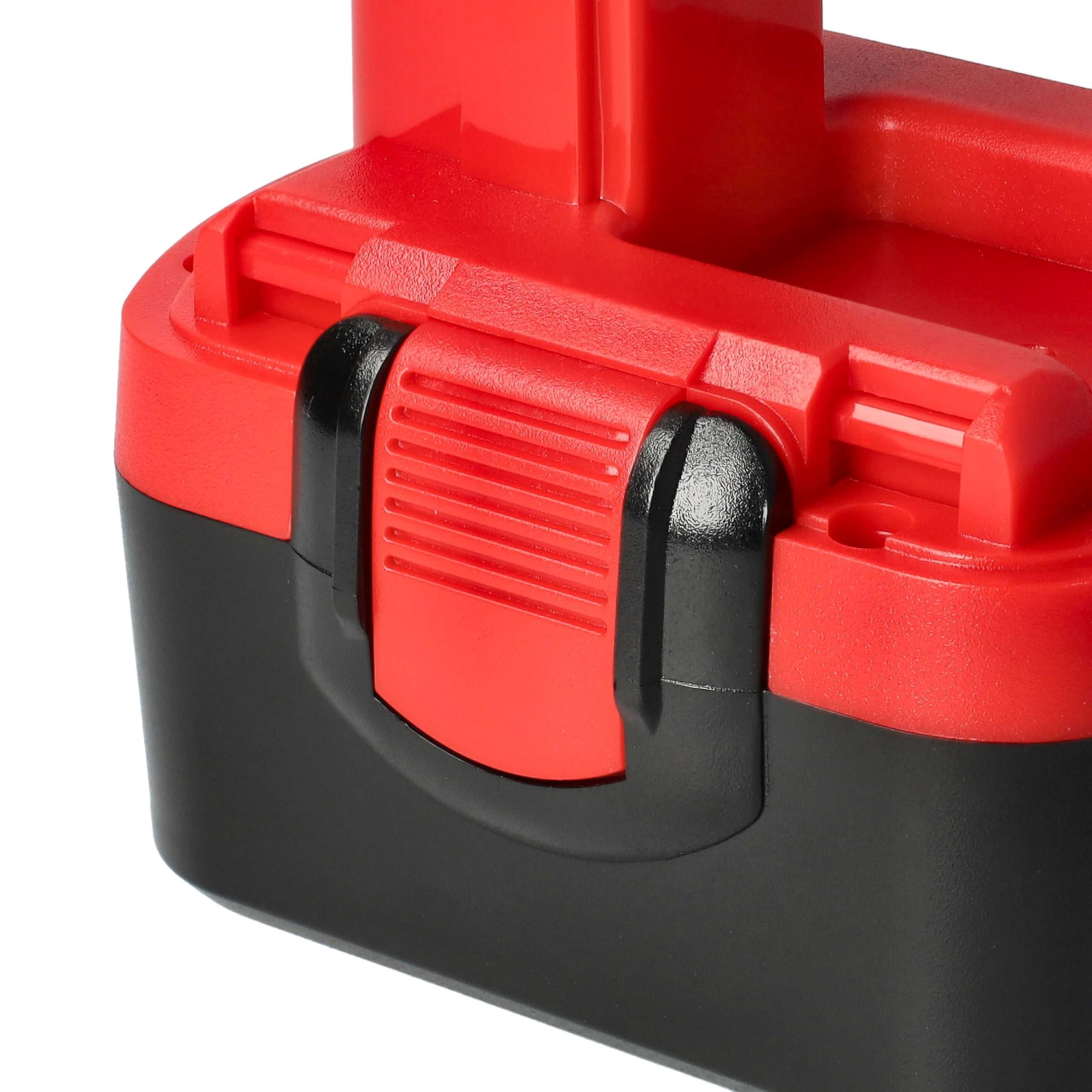 vhbw Ni-MH akumulator 3000 mAh (14,4 V) do narzędzi 33614-2G, 3454, 3454-01, 3454SB jak Bosch 2 607 335 264, 2 607 335 276, 2 607 335 465.
