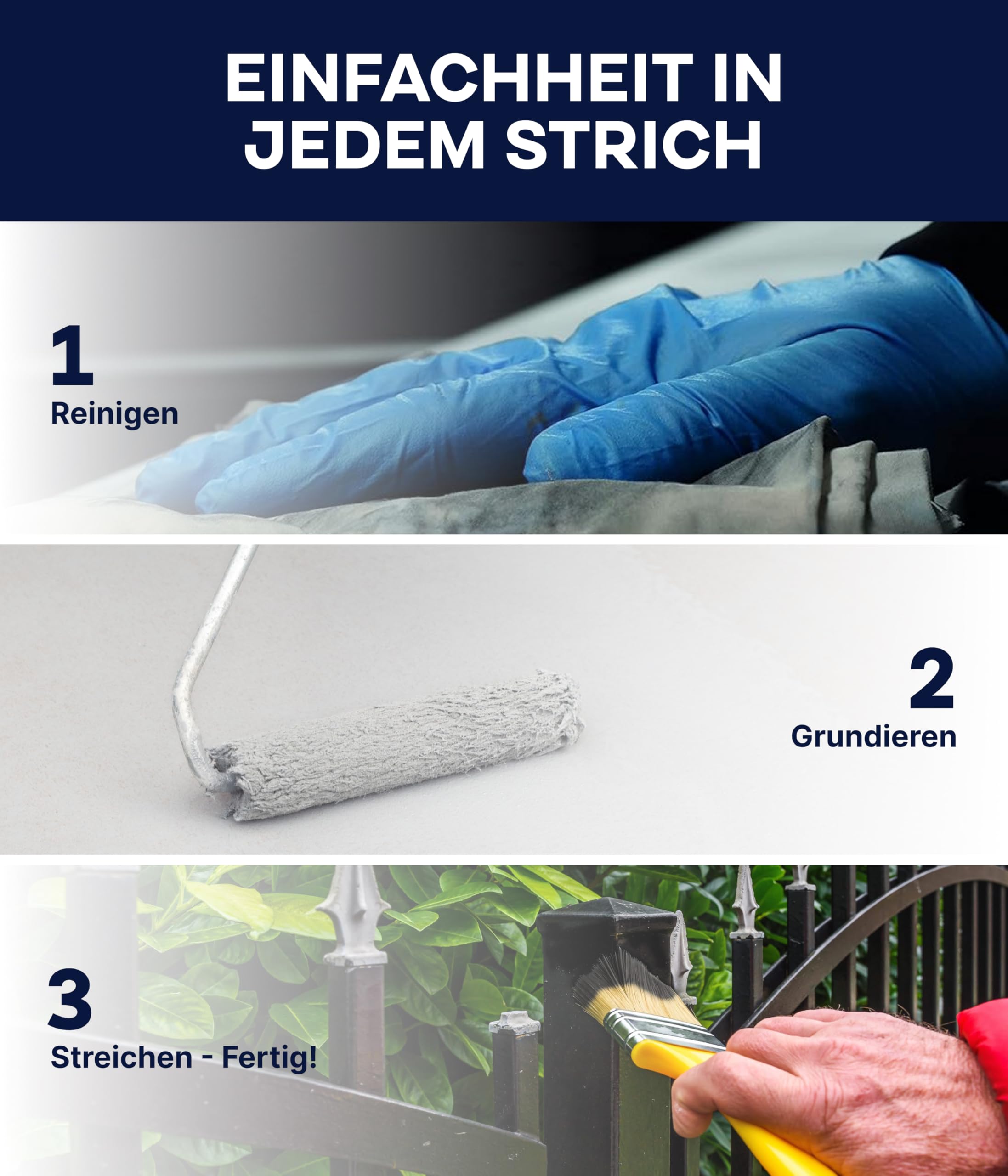 plid® Allgrund biały – specjalny podkład i uniwersalne zastosowanie – możliwość pokrycia lakierem – aktywne pigmenty antykorozyjne – szybkoschnące – odporne na warunki atmosferyczne – do wewnątrz i na