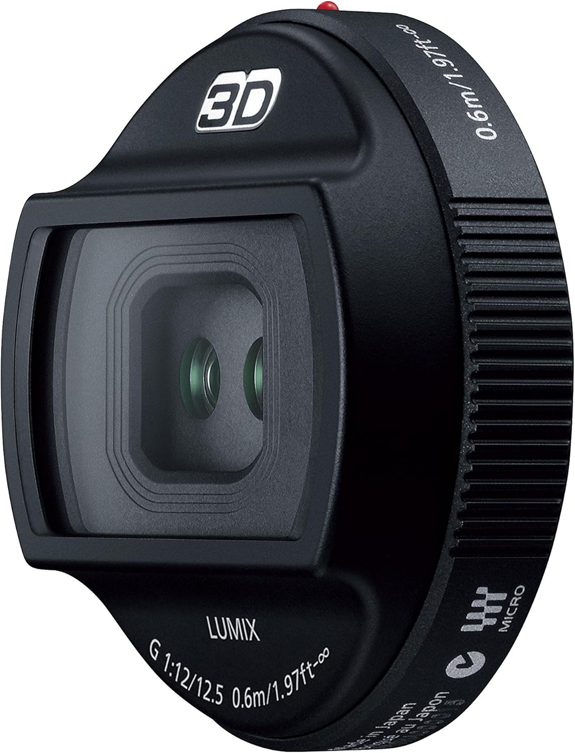 パナソニック 単焦点 3dレンズ マイクロフォーサーズ用 ルミックス G 12 5mm F12 H Ft012 カメラ用交換レンズ 通販 Amazon