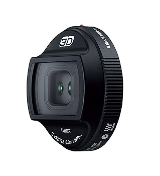 Amazon.co.jp: パナソニック 単焦点 3Dレンズ マイクロフォー