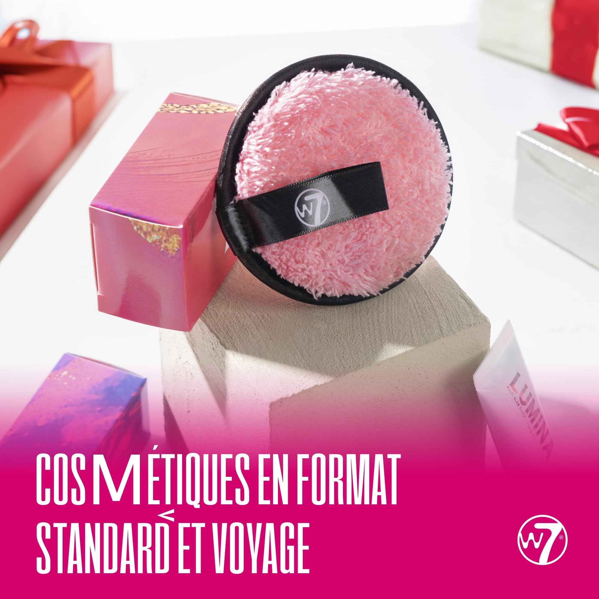 W7 Beauty Blast Calendrier de l'Avent 2025 - 24 Surprises Maquillage et Cosmétiques