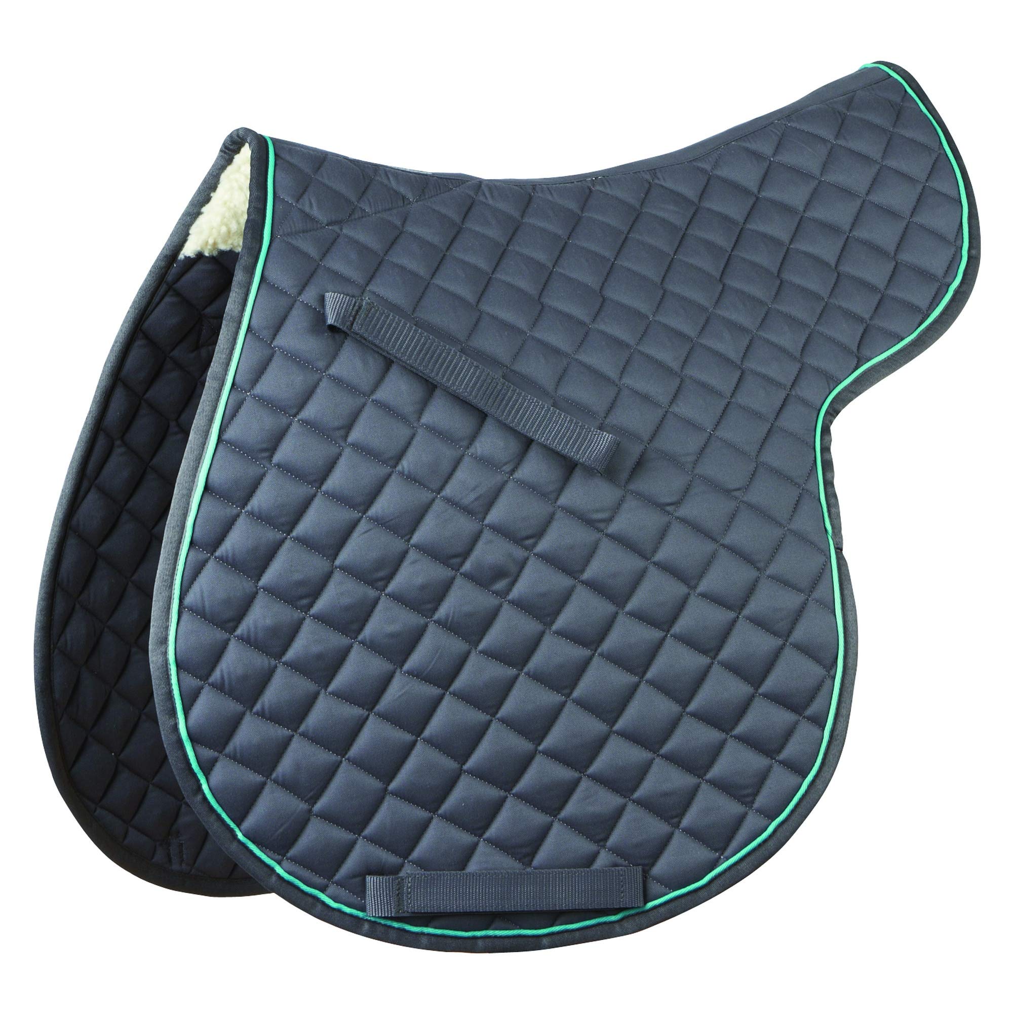 Roma - Sudadero Numnah modelo Grand Prix para todas disciplinas (Full) (Blanco)