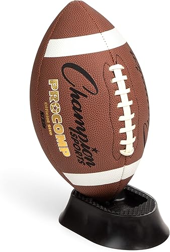 Miniatura 62 de Champion Sports Premium Football Kicking Tee for Kickoff Practice - Ball Holder Tees for Footballs - Kicking Block and Accessories for Adults, Kids