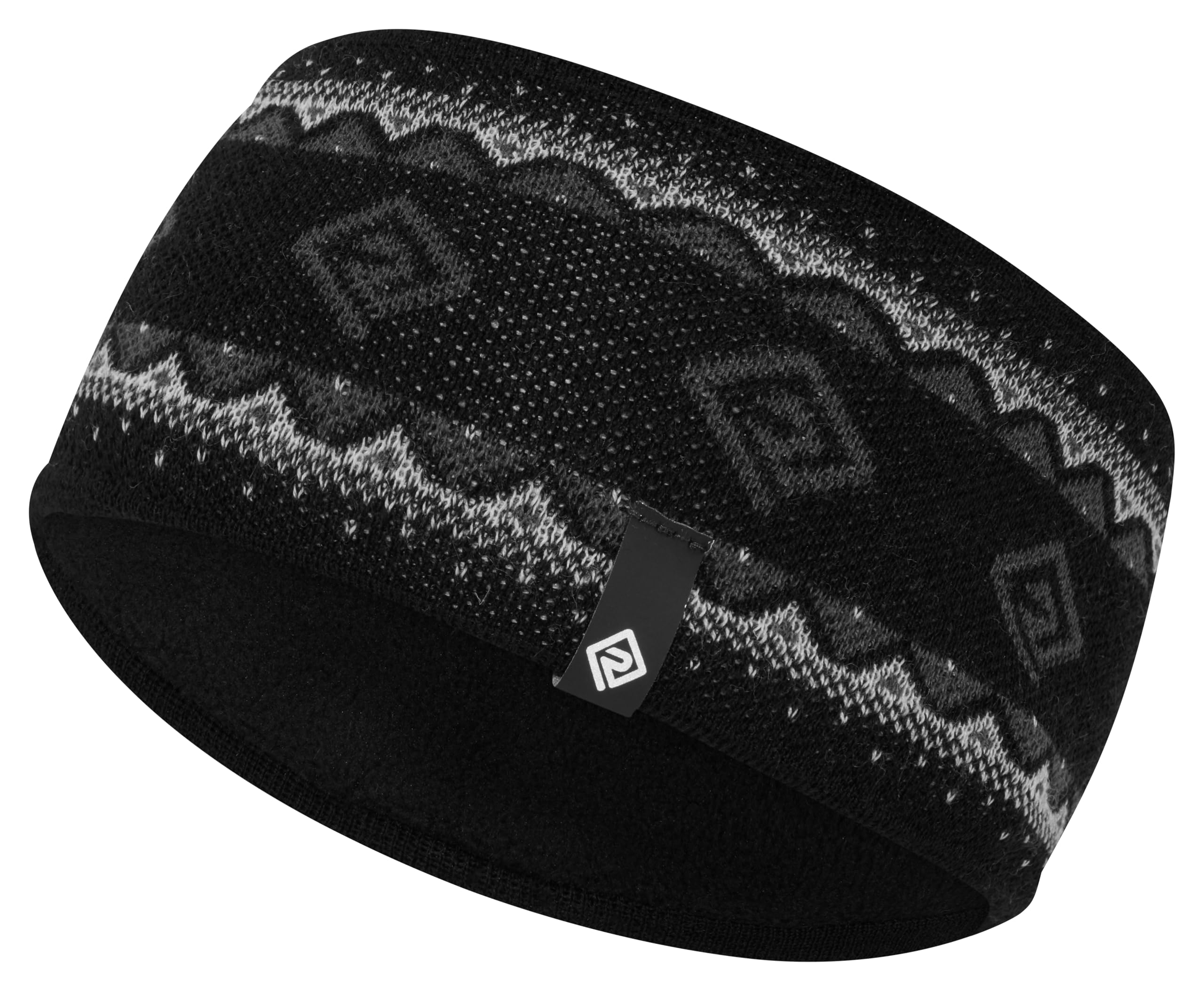 Ronhill Running, Winter Headband, Black/Oxide/White, S/M