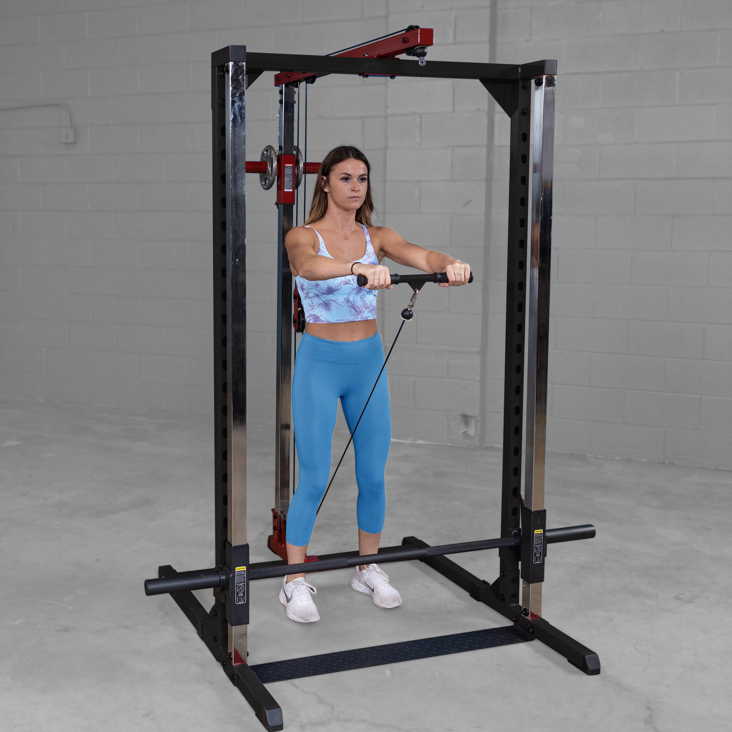 Amazon | Body-Solid Best Fitness BFSM250P2 スミスマシン LAT 