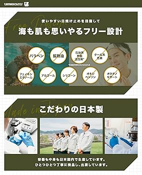 Amazon.co.jp: Umibozu(ウミボウズ) 日焼け止め メンズ 顔 30g