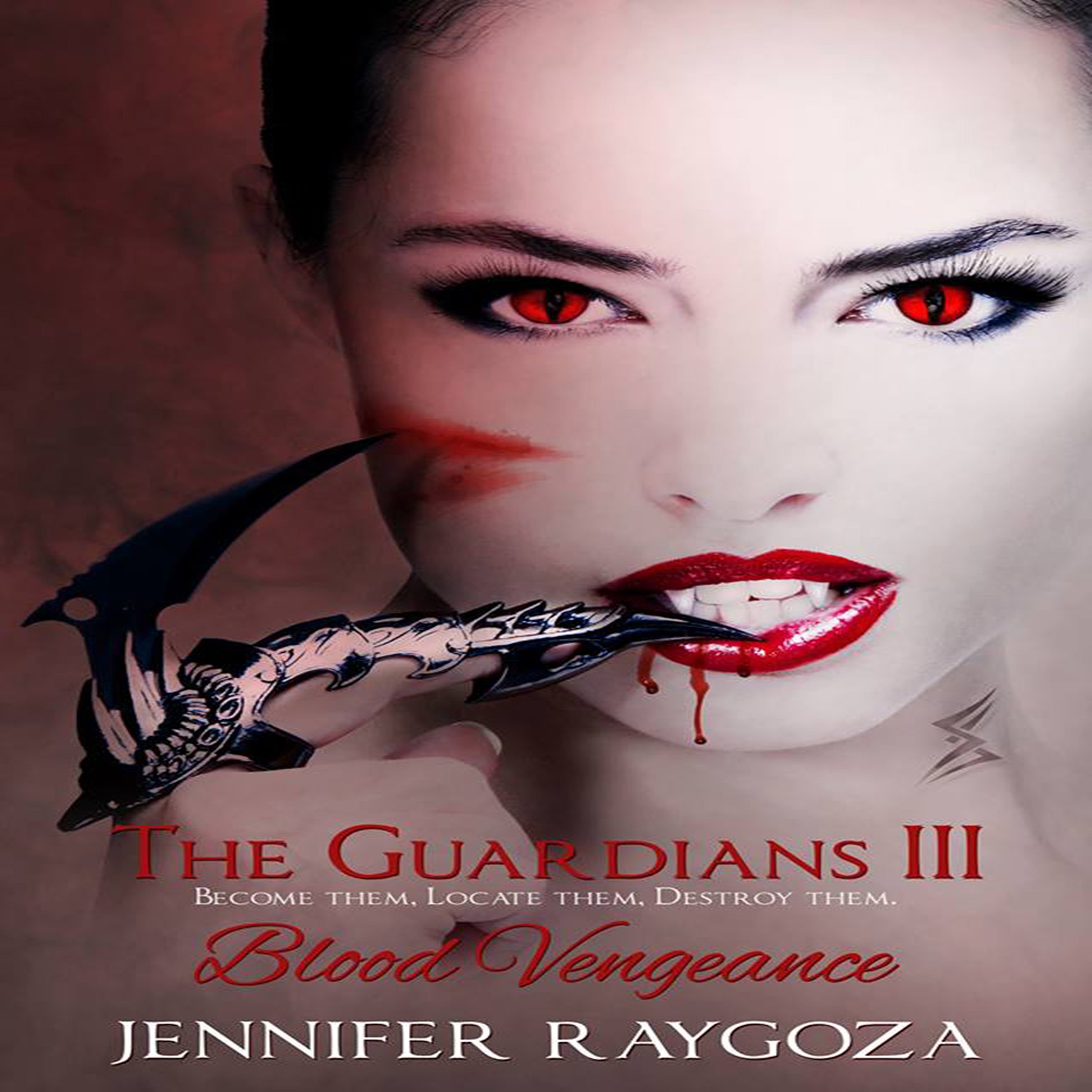 Cover art for Blood Vengeance: The Guardians, Book 3