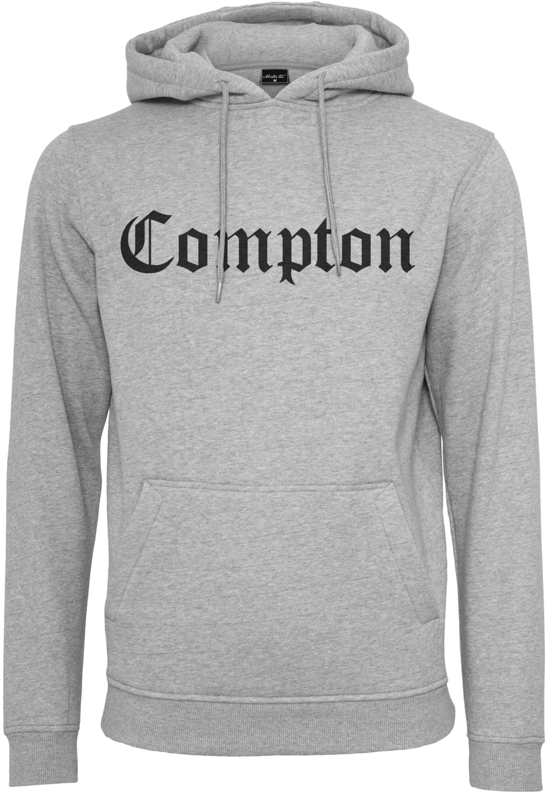 Mister Tee Herren Kapuzenpullover Compton Hoodie, Schwarz (black), Gr. M