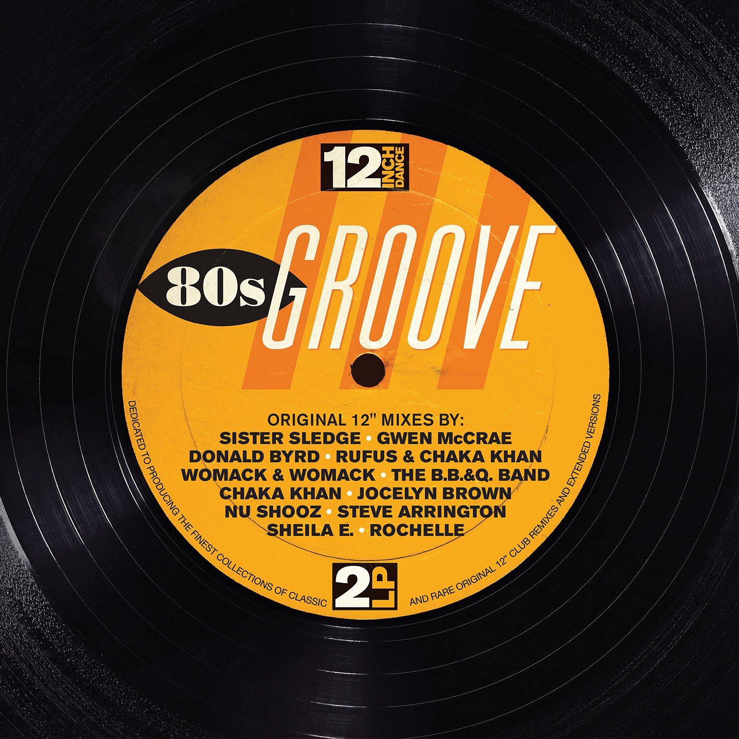 12 Inch Dance: 80s Groove
