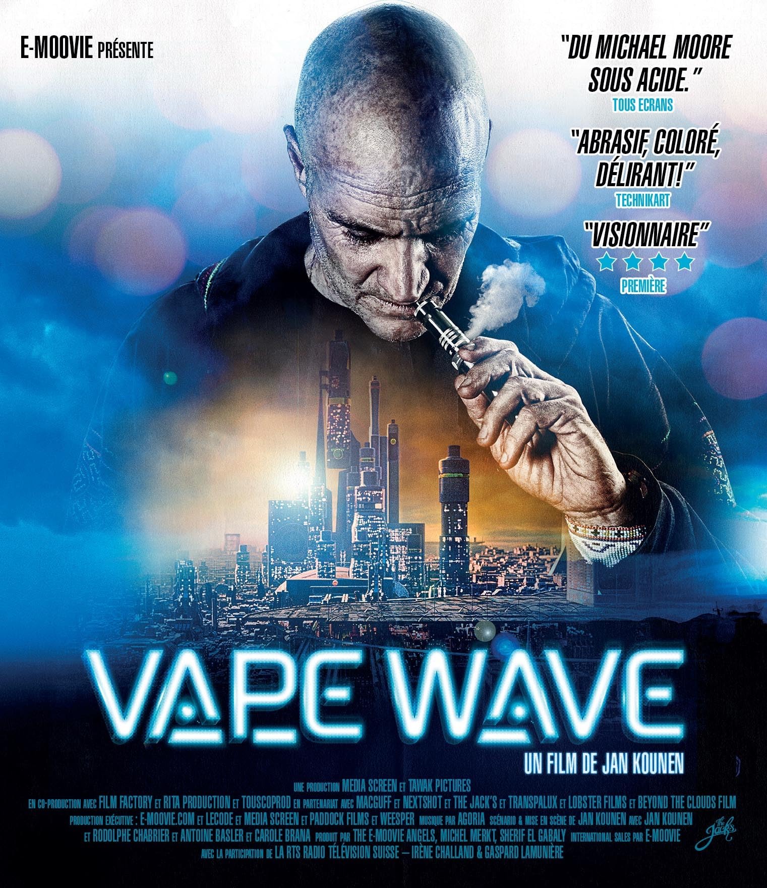 Vape wave (BLU-RAY)