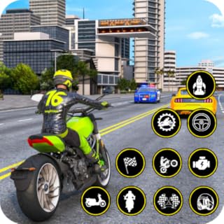 Racing Bike : It's time to rev your engines and hit the road with Moto Rider GO!