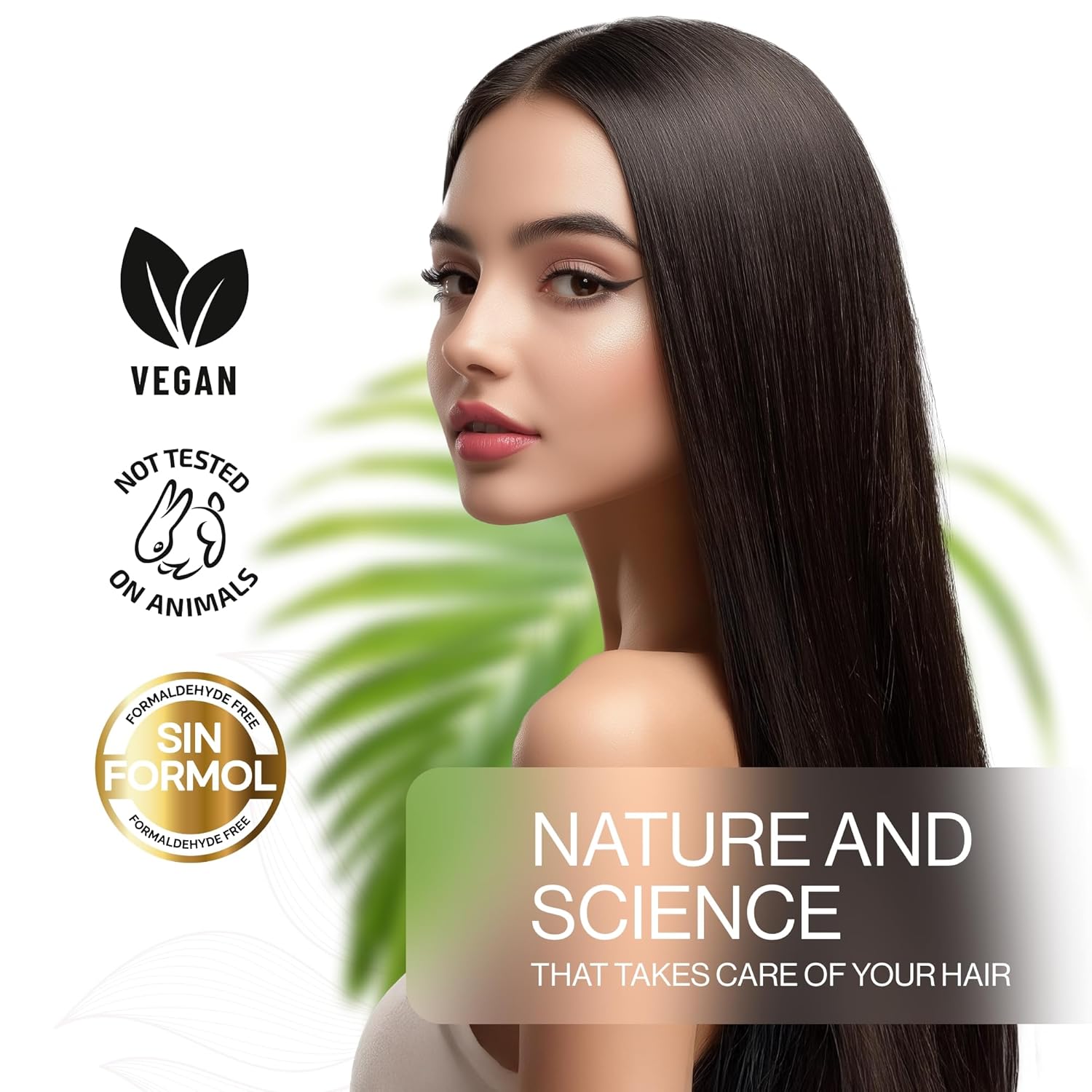 Braliss Frizz Release Hair Straightening Kit, No Flat Iron Required, Formaldehyde-Free, With Liquid Gold & Keratin, 6 Weeks Results - Image 8