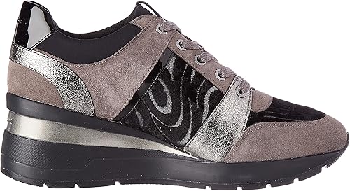 Geox D ZOSMA ladies SNEAKERS, Lt Taupe Geox D ZOSMA ladies SNEAKERS, Lt Taupe