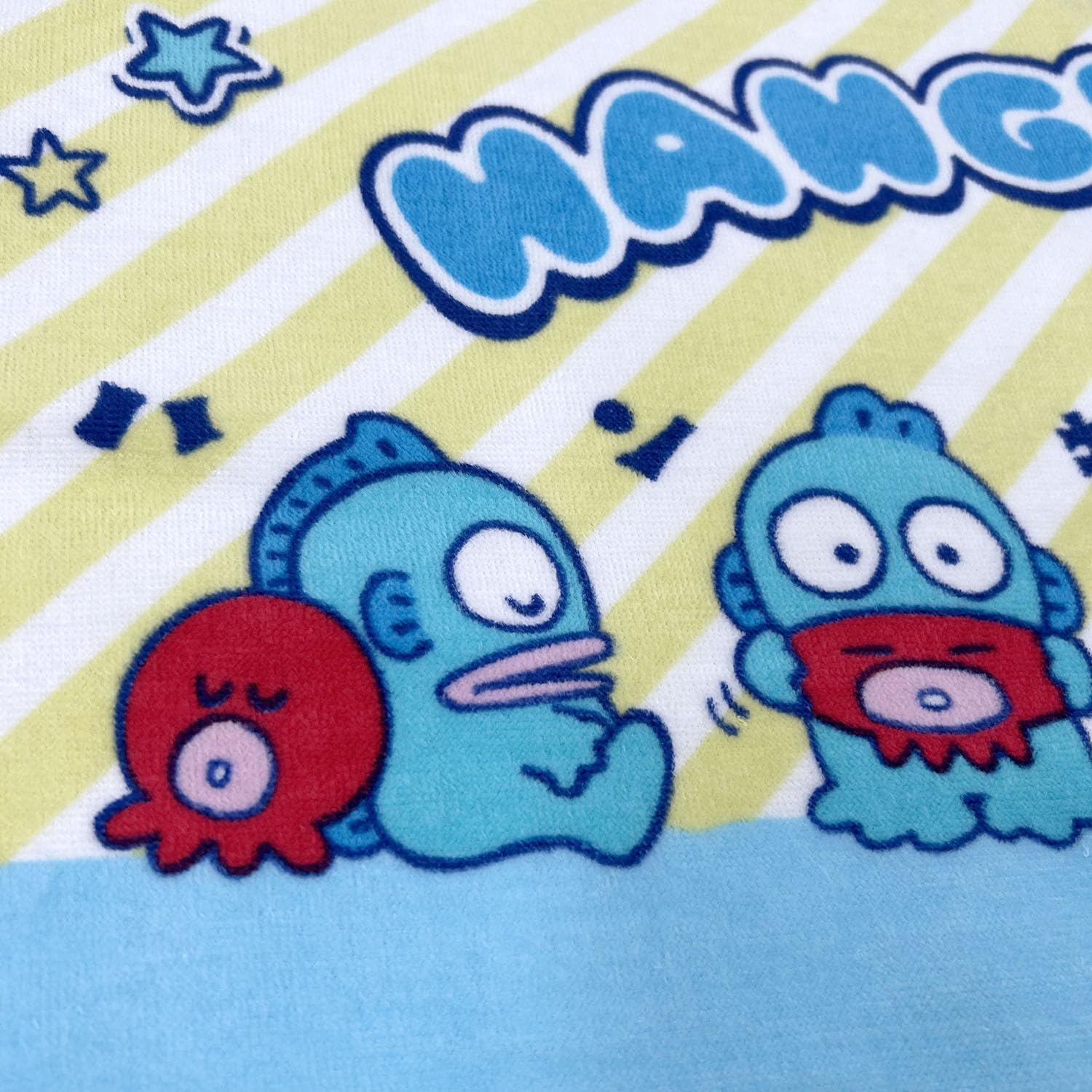 HANGYODON 花柄タオル Amazon｜野村タオル(Nomura Towel) サンリオキャラクターズ