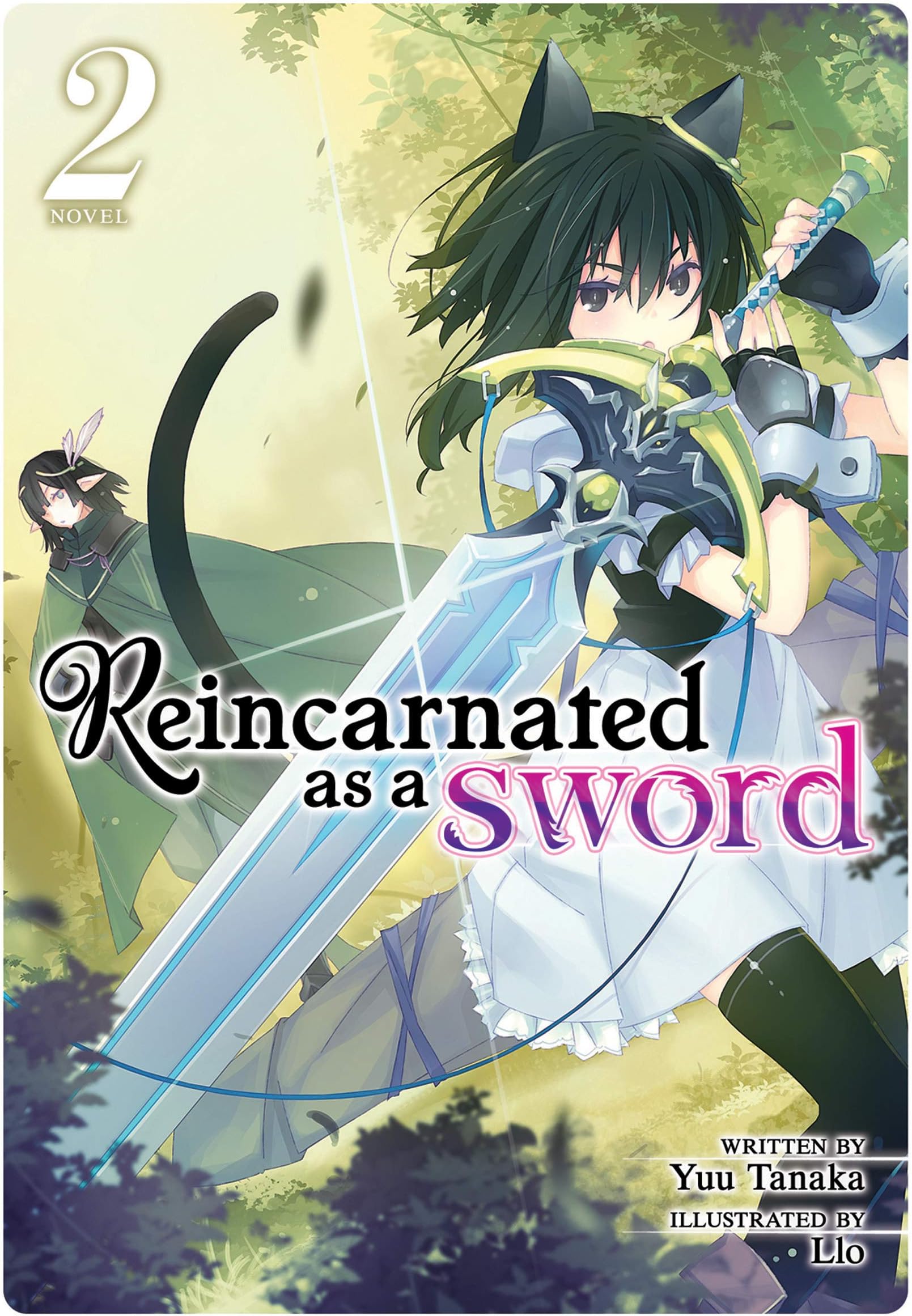 Reincarnated as a Sword (Light Novel) Vol. 2 Kindle Edition