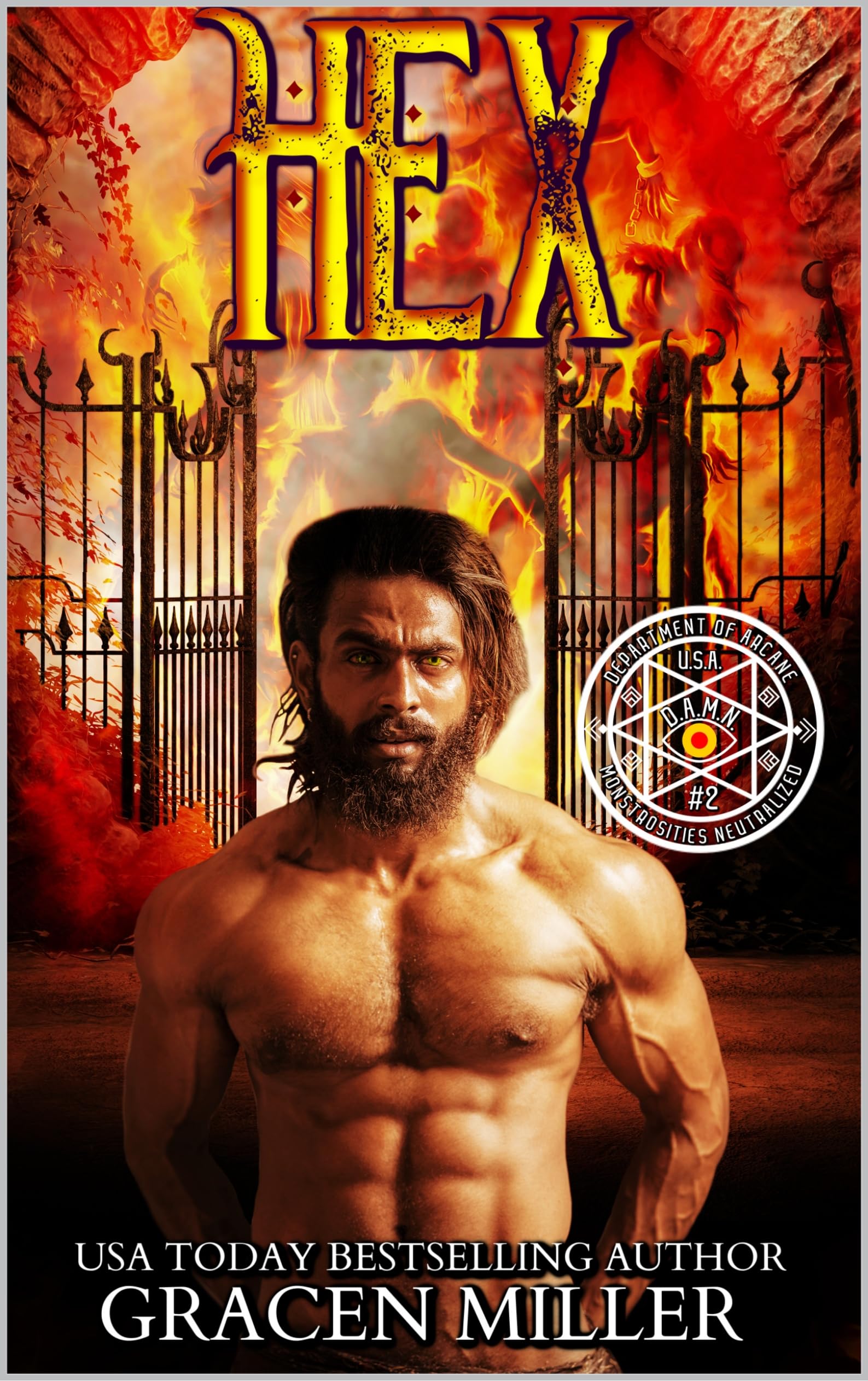 Hex (D.A.M.N. series Book 2)