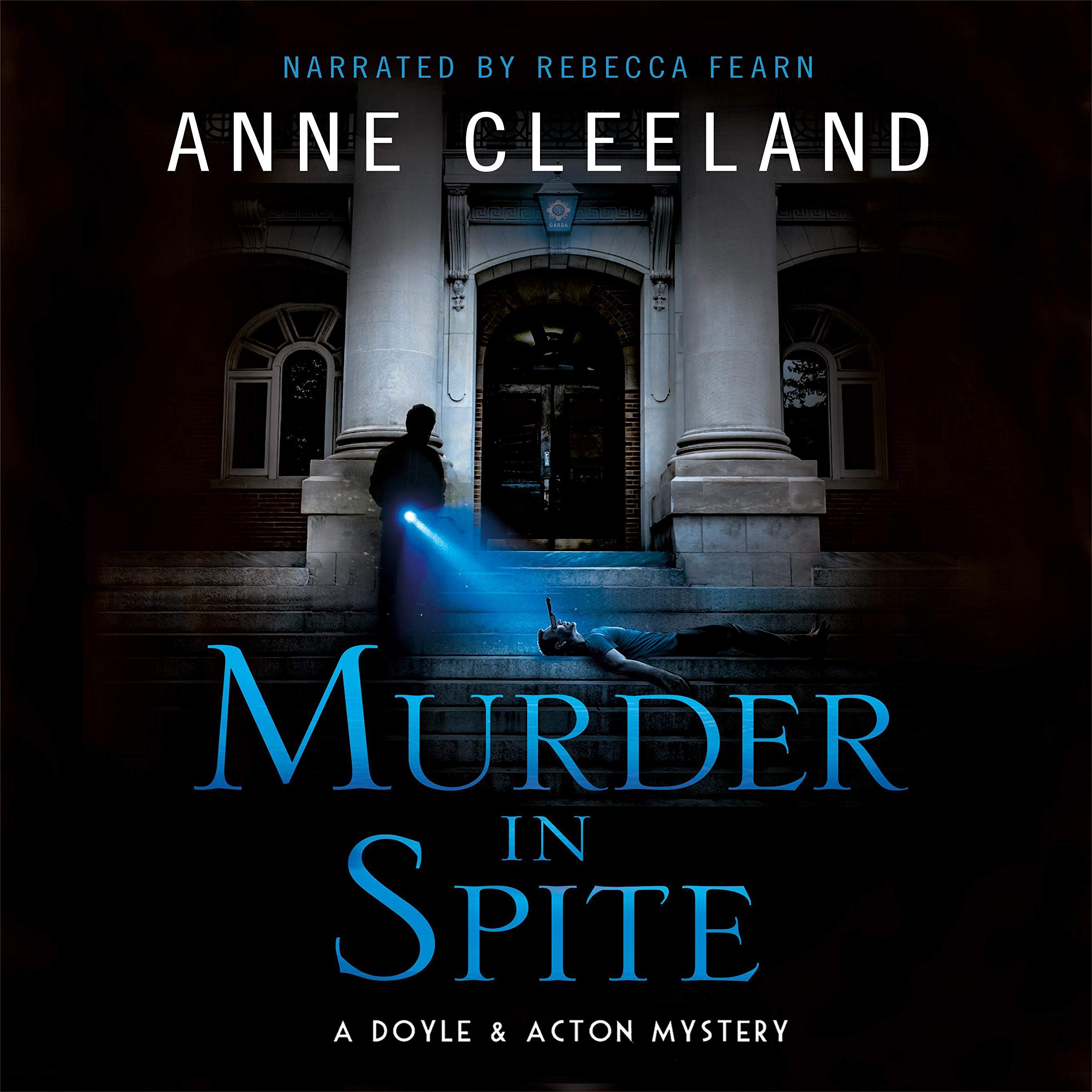 Cover art for Murder in Spite