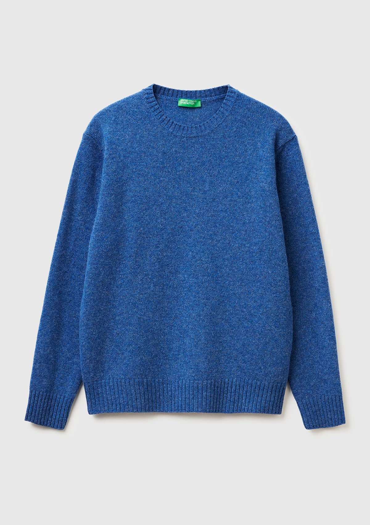 United Colors of Benetton Maglia G/C M/L 103mk1n24 Maglione Uomo (Pacco da 1)