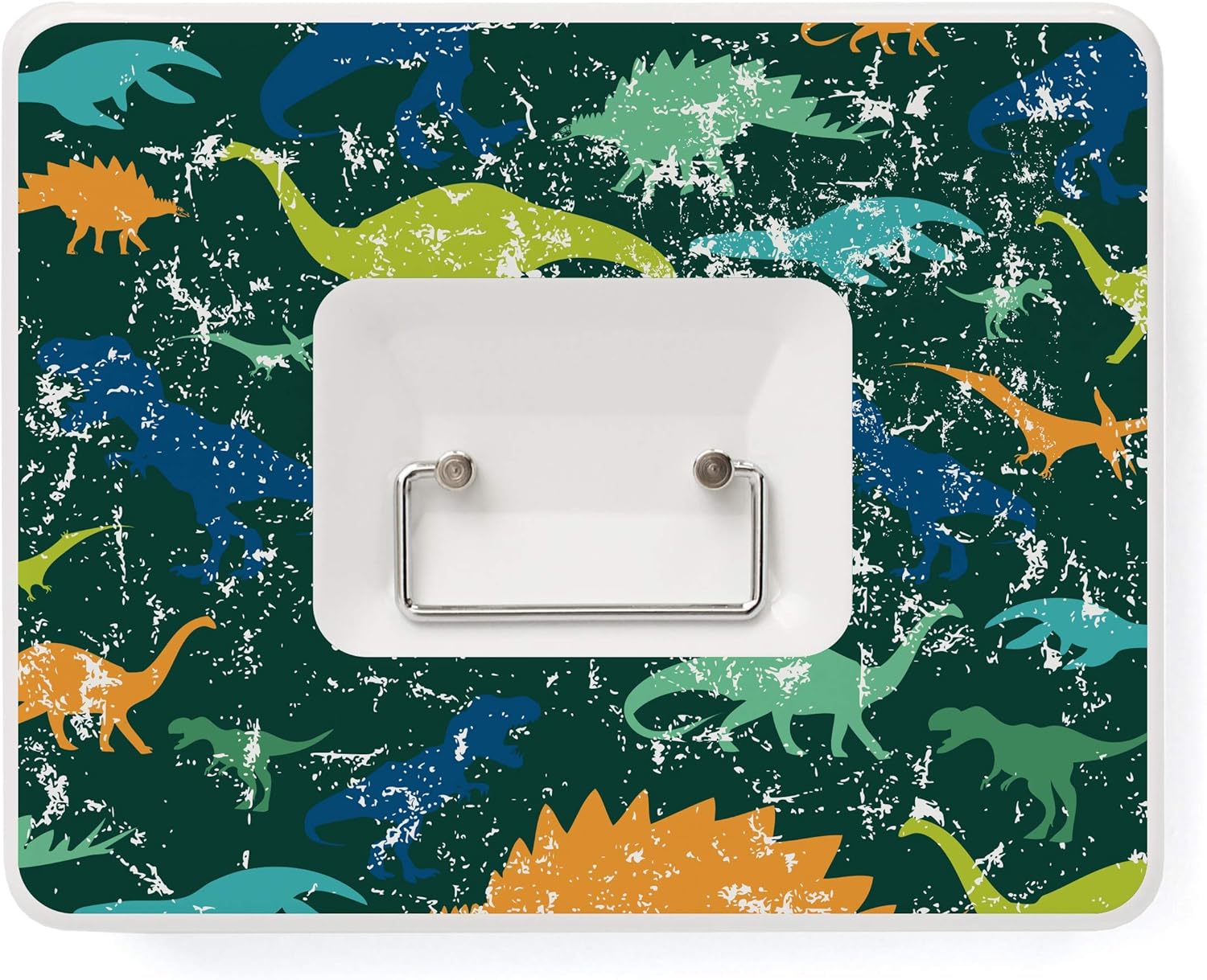 Dinosaurs LW Children's Lockbox | Teen Combination Lock Box | Child's Bank | Collector Box | Treasure Chest | Locker Safe | Medication Organizer | Bedroom Storage | School Box