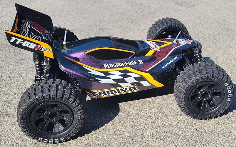 Amazon.co.jp: タミヤ 1/10 電動RCカー 特別企画 No.154 プラズマ