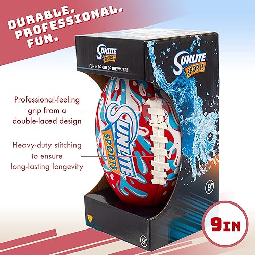 Miniatura 2 de Sunlite Sports Glow in The Dark Waterproof Football