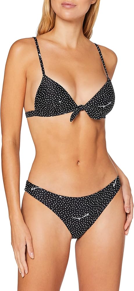 Emporio armani brazilian bikini, costume da bagno per donna, 80% poliammide, 20% elastan 2626210P30332074