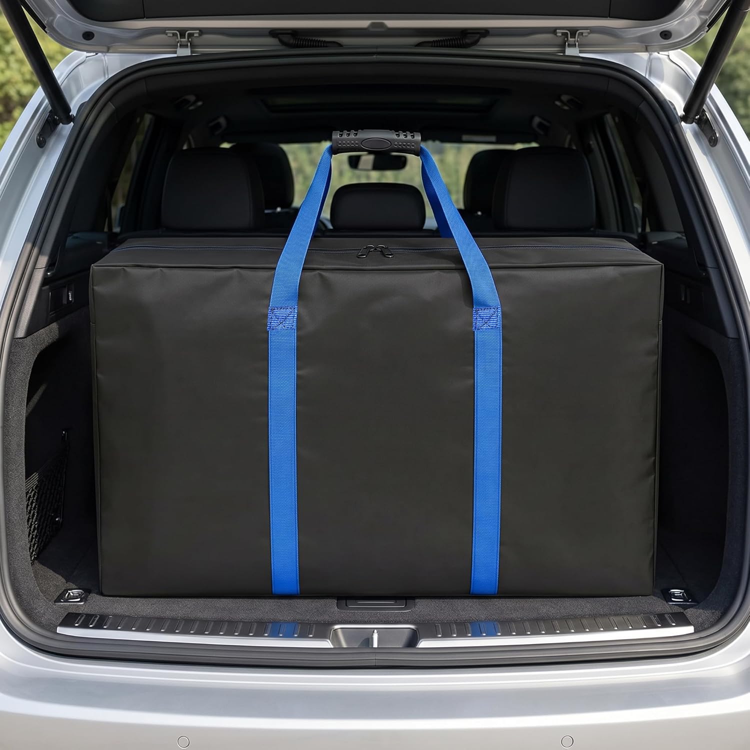 Portable 6FT Table Storage Bag - Waterproof & Durable Folding Table Cover - Compact 36x5x30 inch Carry Case for Camp, Picnic, Tailgate Tables