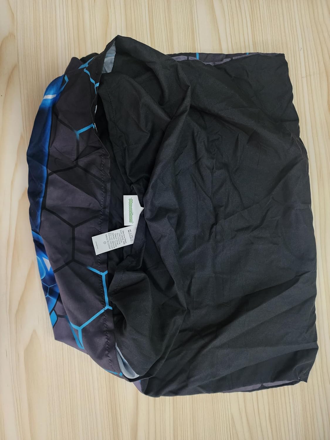 Mewevhom Pillowcase,Black Gamer Pillowcase for Boys