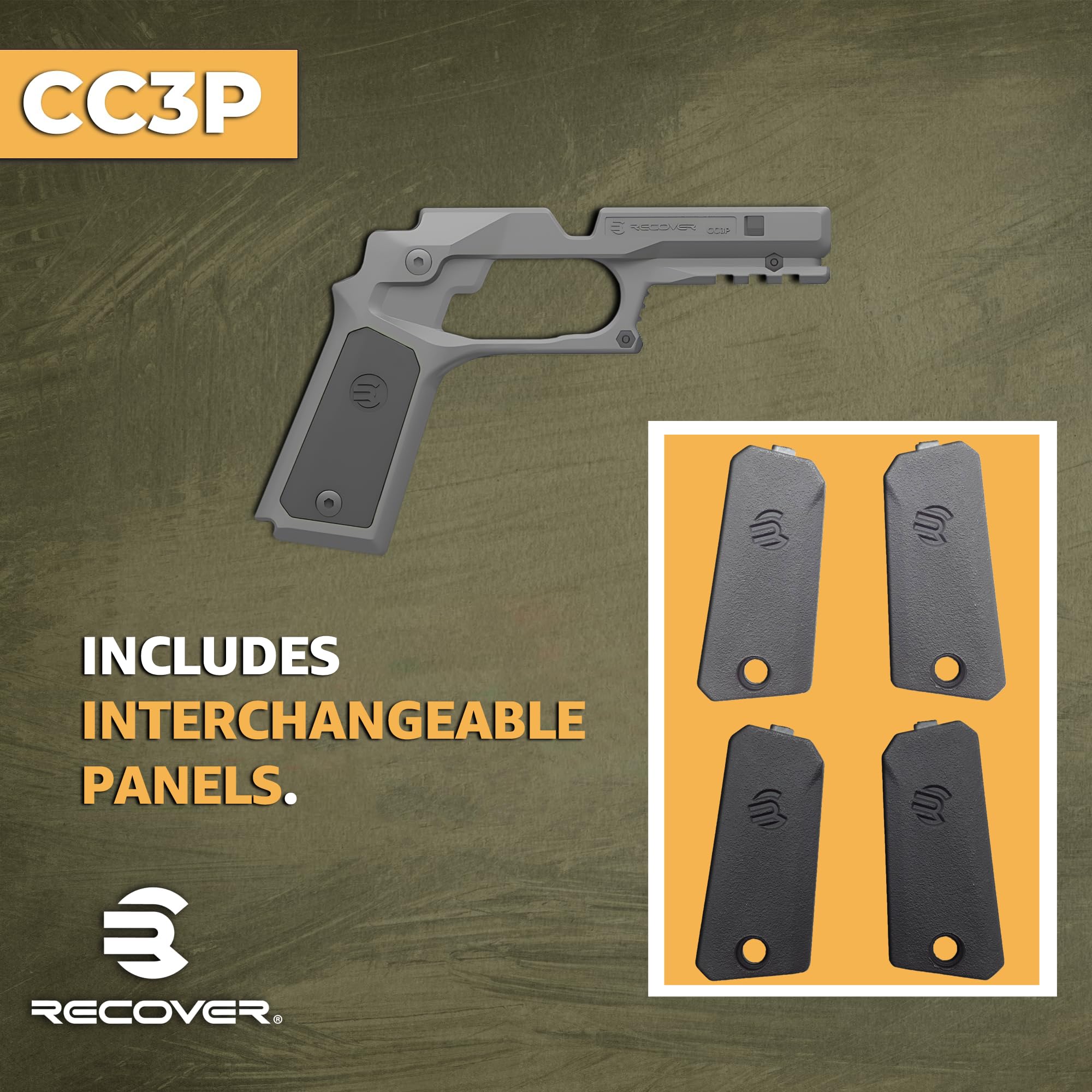 Amazon | 在庫販売 実物 RECOVER TACTICAL リカバータクティカル CC3P