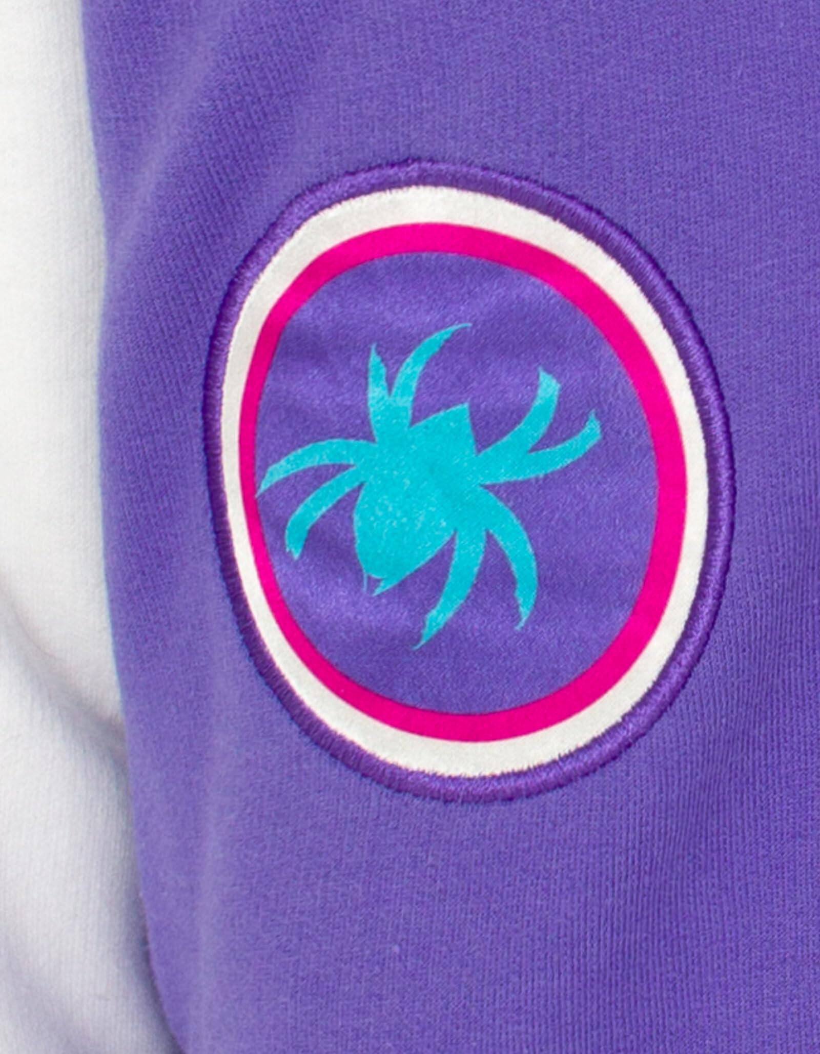 Marvel Kurtka Bomber Dziewczynki Marvel Spider-Man Spider-Gwen Girls Varsity Bomber Jacket Toddler to Big Kid