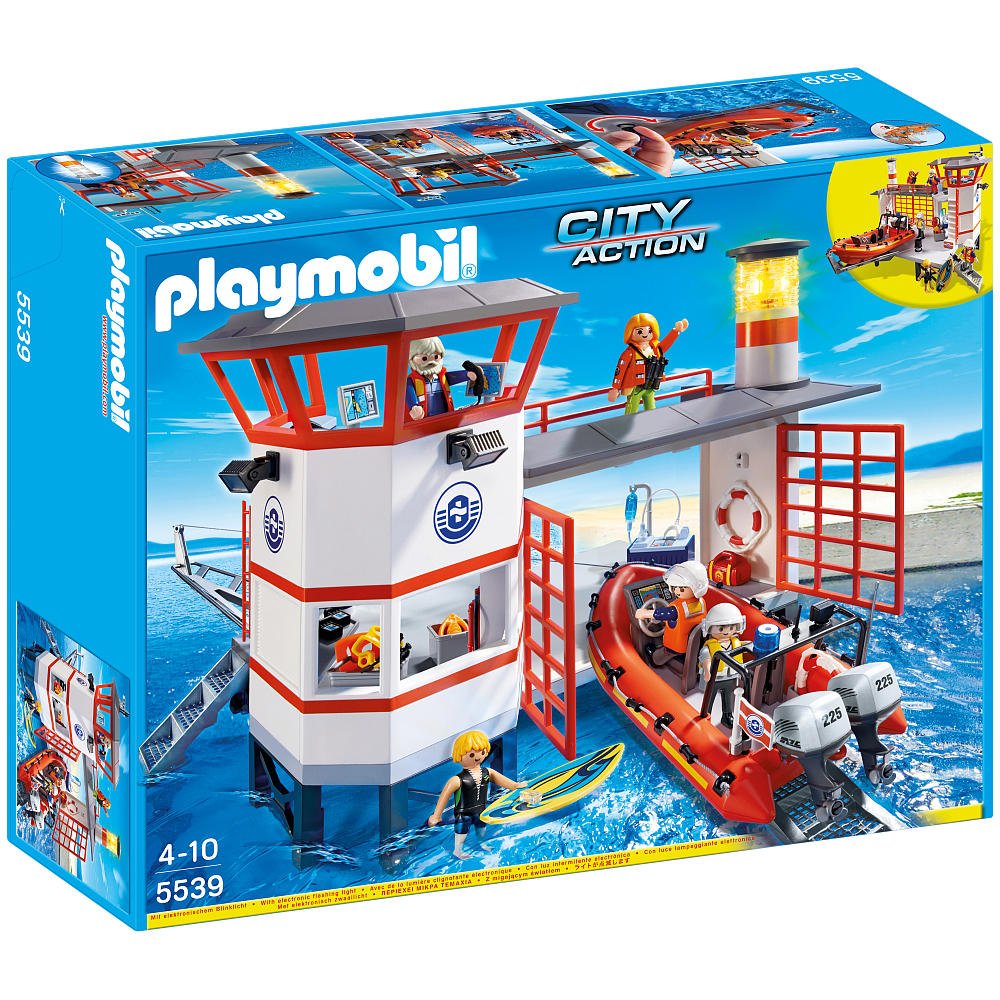 PLAYMOBIL Action Heroes Brandweervliegtuig met blusfunctie - 71463 PLAYMOBIL Action Heroes Brandweervliegtuig met blusfunctie - 71463