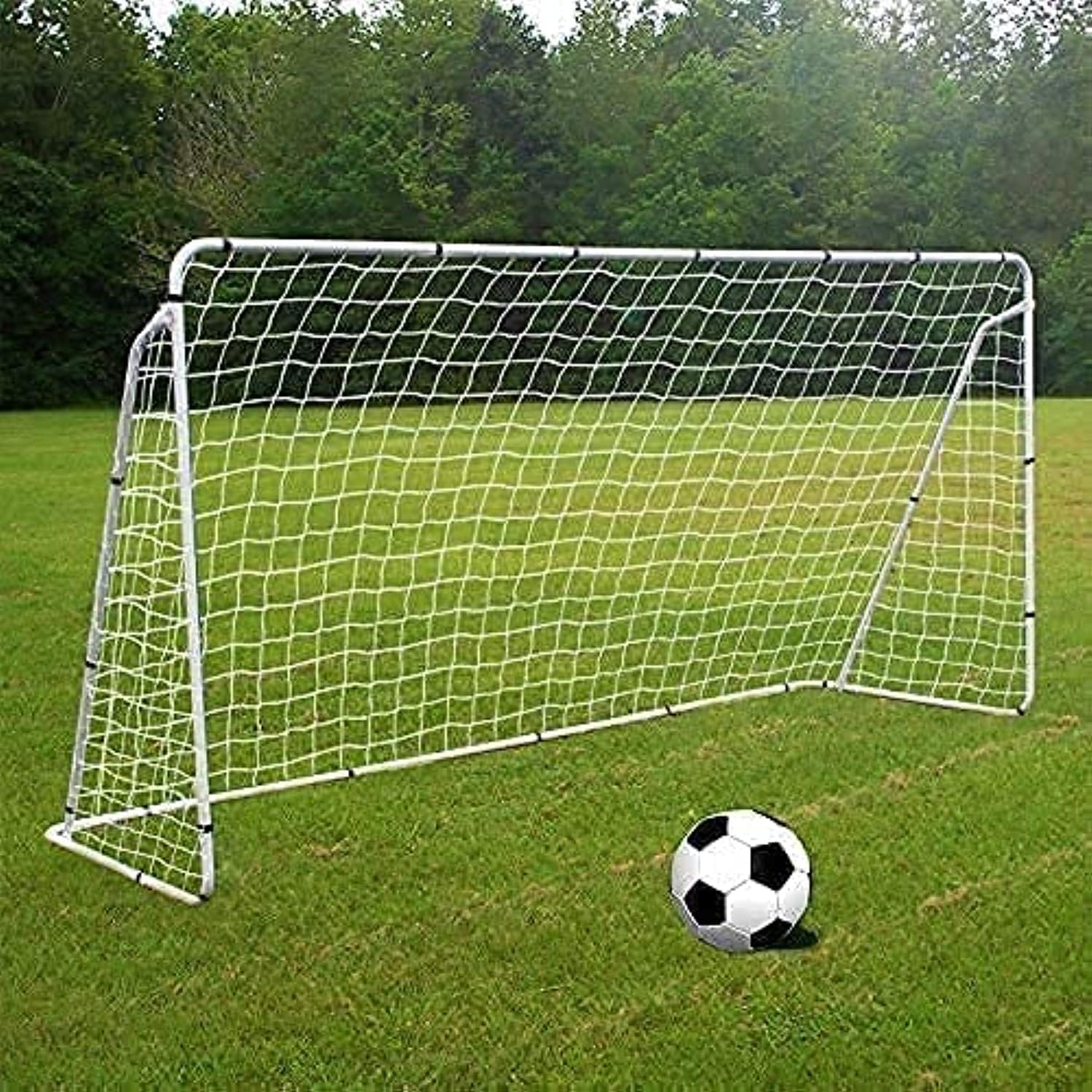 Babyclub Football Goal With Metal Frame and net size:182x120x65
