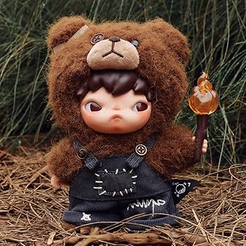 Hirono Living Wild Fight for Joy ぬいぐるみ Amazon.co.jp: POP MART Hirono Living Wild Fight for Joy