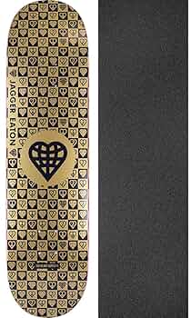 Amazon.com : The Heart Supply Jagger Eaton Trinity Gold Foil
