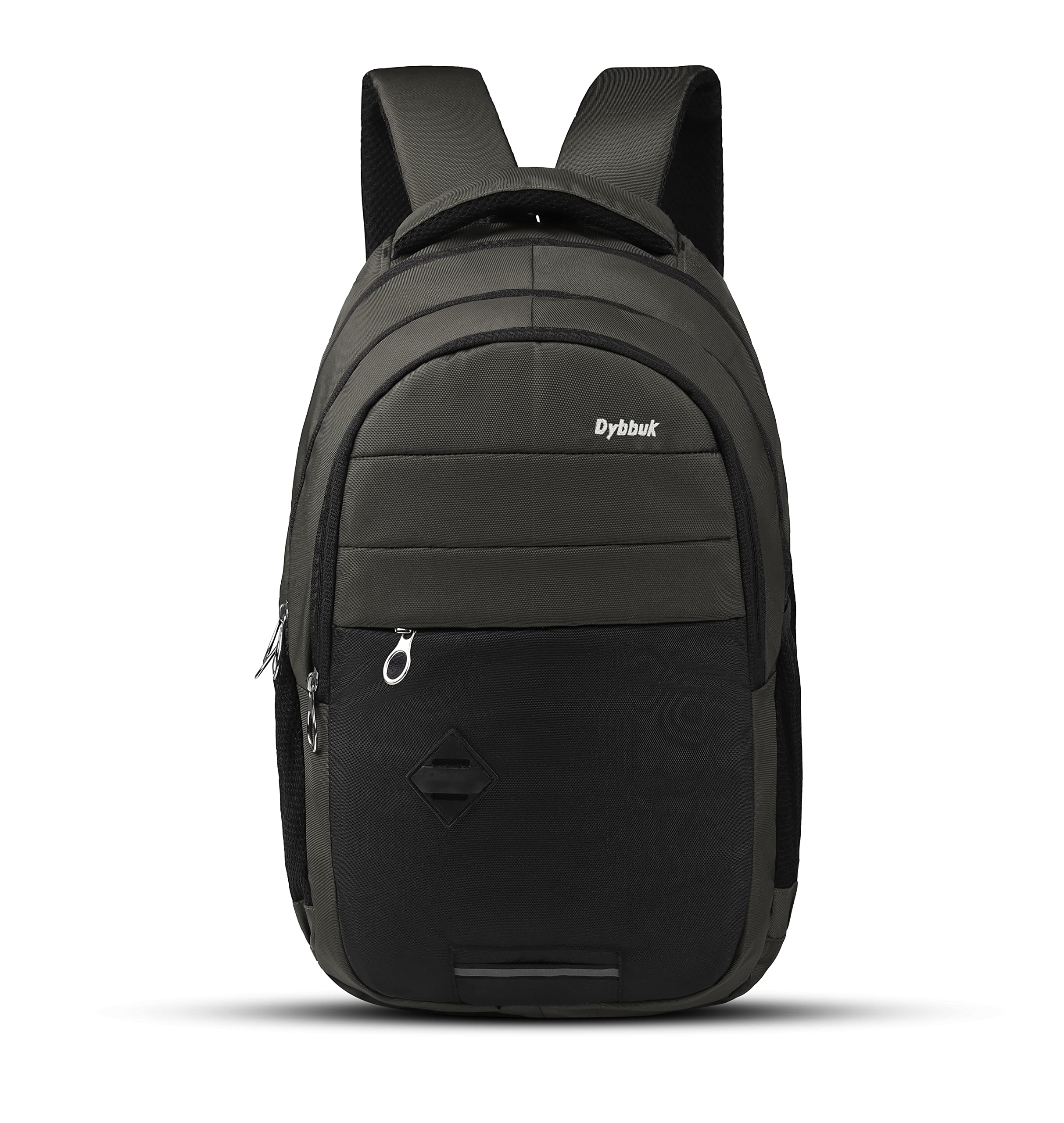 Dybbuk Lightweight school bags Backpacks for Boys Girls Stylish men and women Casual Travel Laptop Bag College office (Olivia Green) (B0BKWDTS6G) Amazon Price History, Amazon Price Tracker