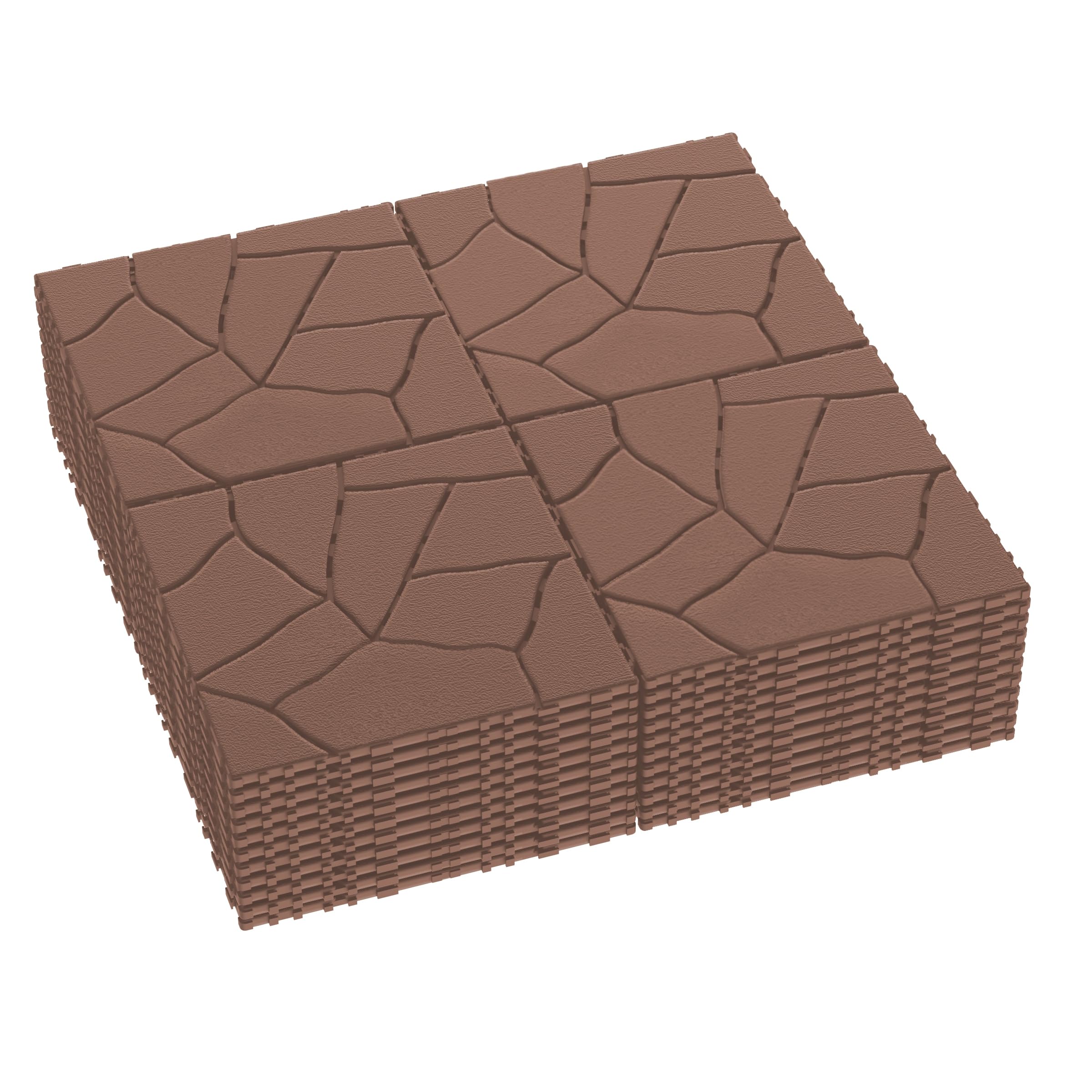 Amazon.com: Interlocking Deck Tiles, 44 Pack 12” x 12” Patio Tiles
