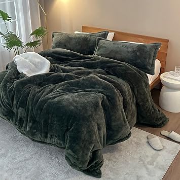 Byourbed The Original Plush Coma Inducer Oversized Comforter, Dark Forest
