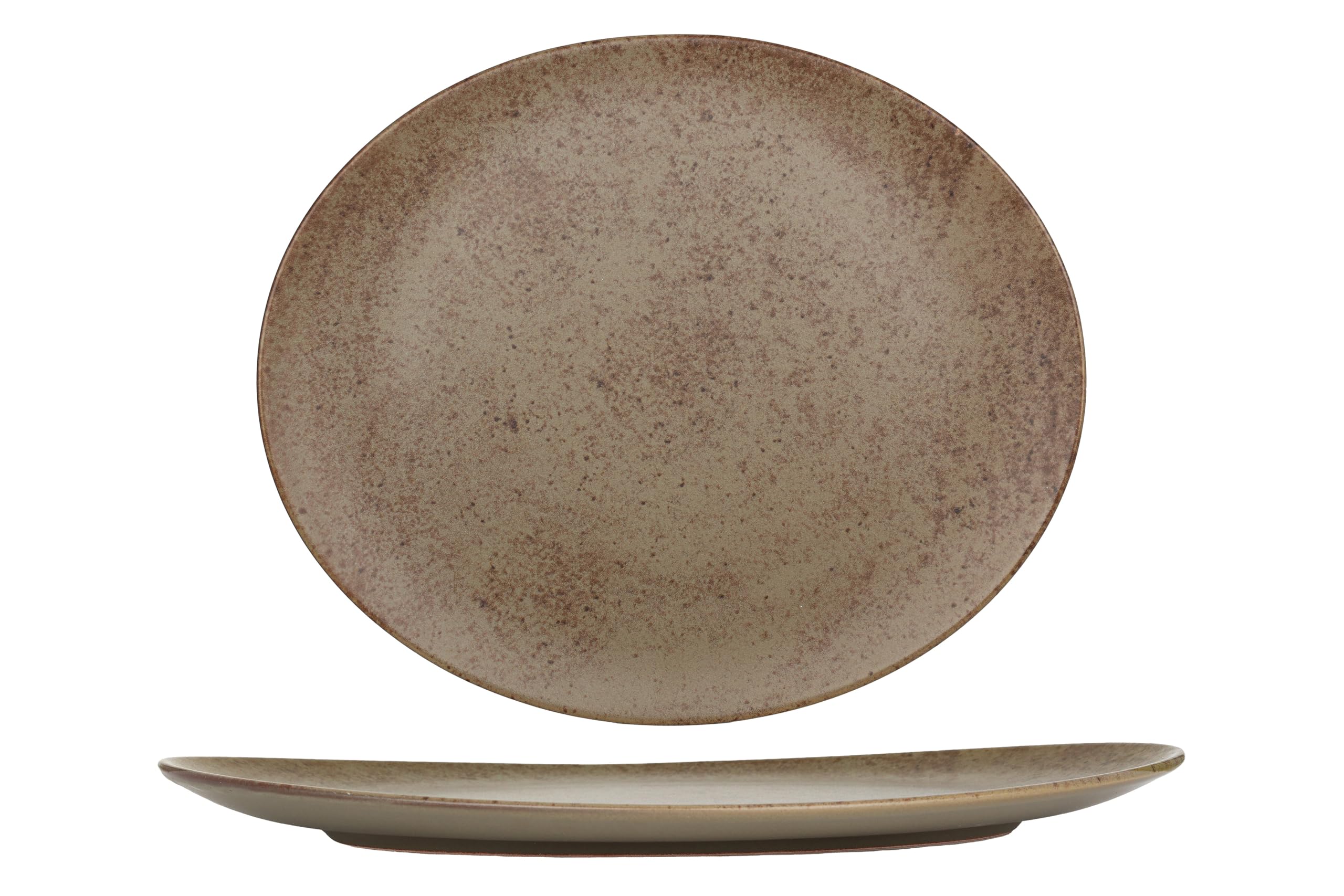 Keramika Set di stoviglie - Stella - 18 pezzi - 6 Persone - Gres porcellanato