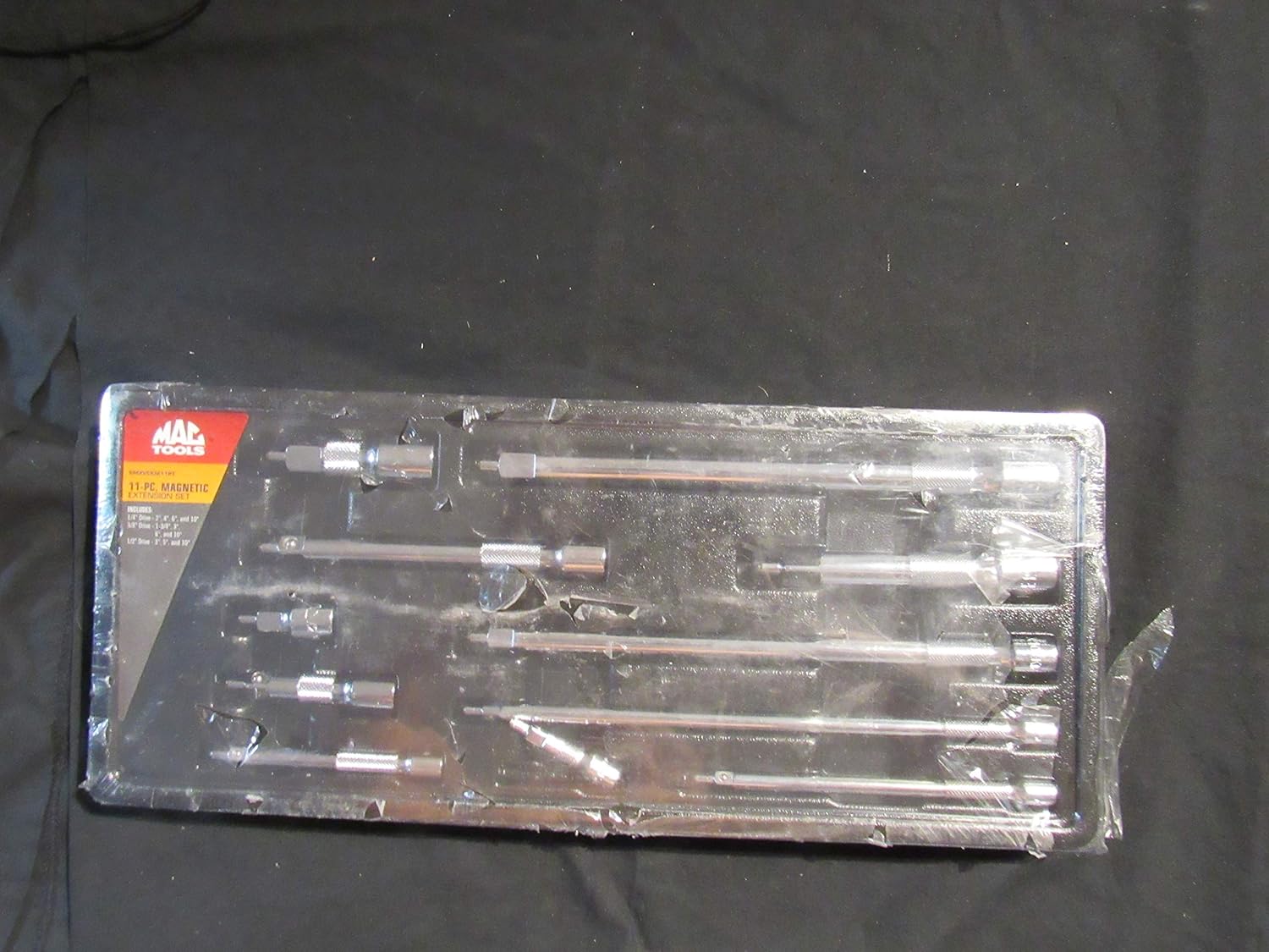 Mac Tools 11 Piece Extension Set 1/4, 3/8, 1/2" Drive