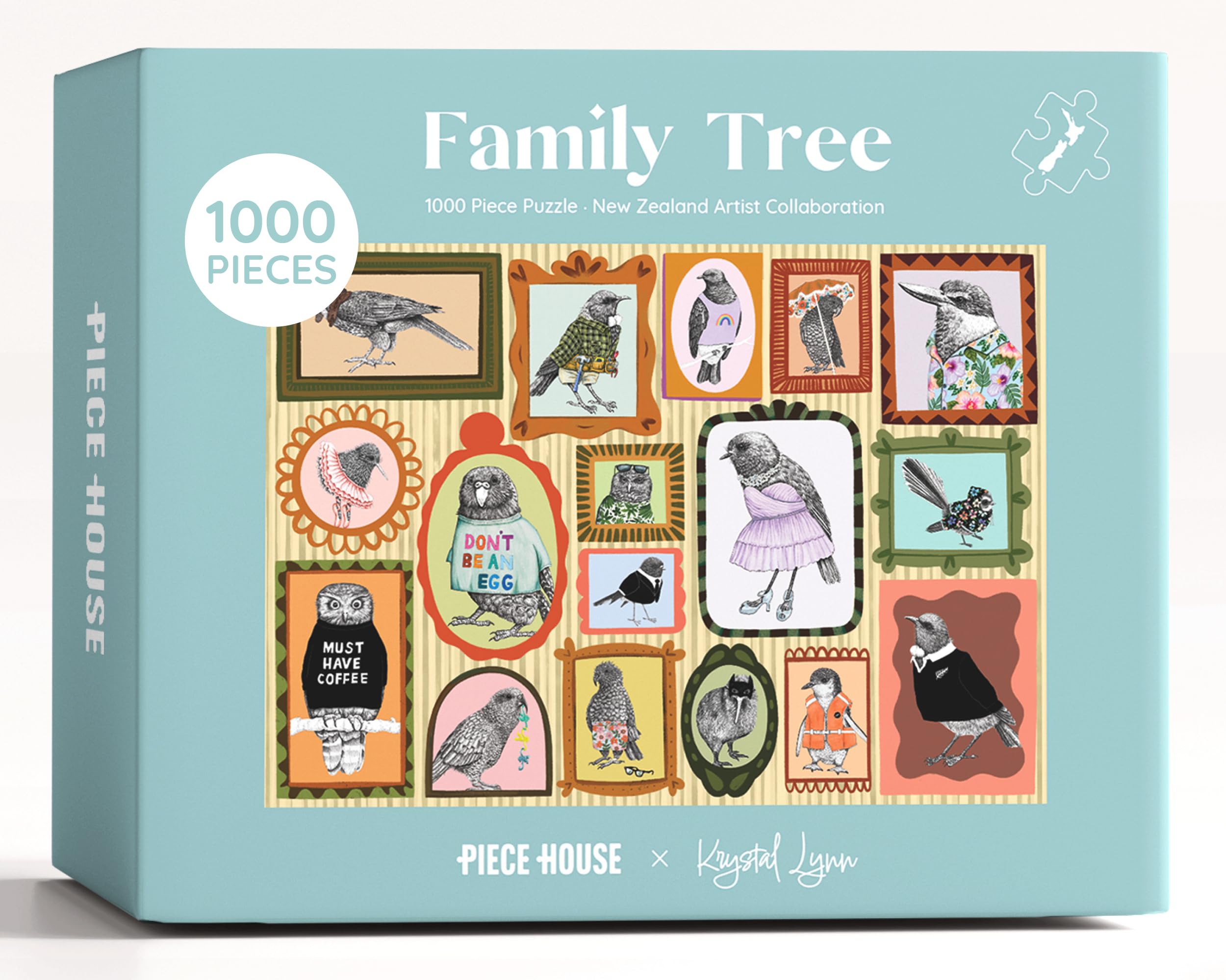 PieceHouse Jigsaw Puzzle for Adults 1000 Pieces