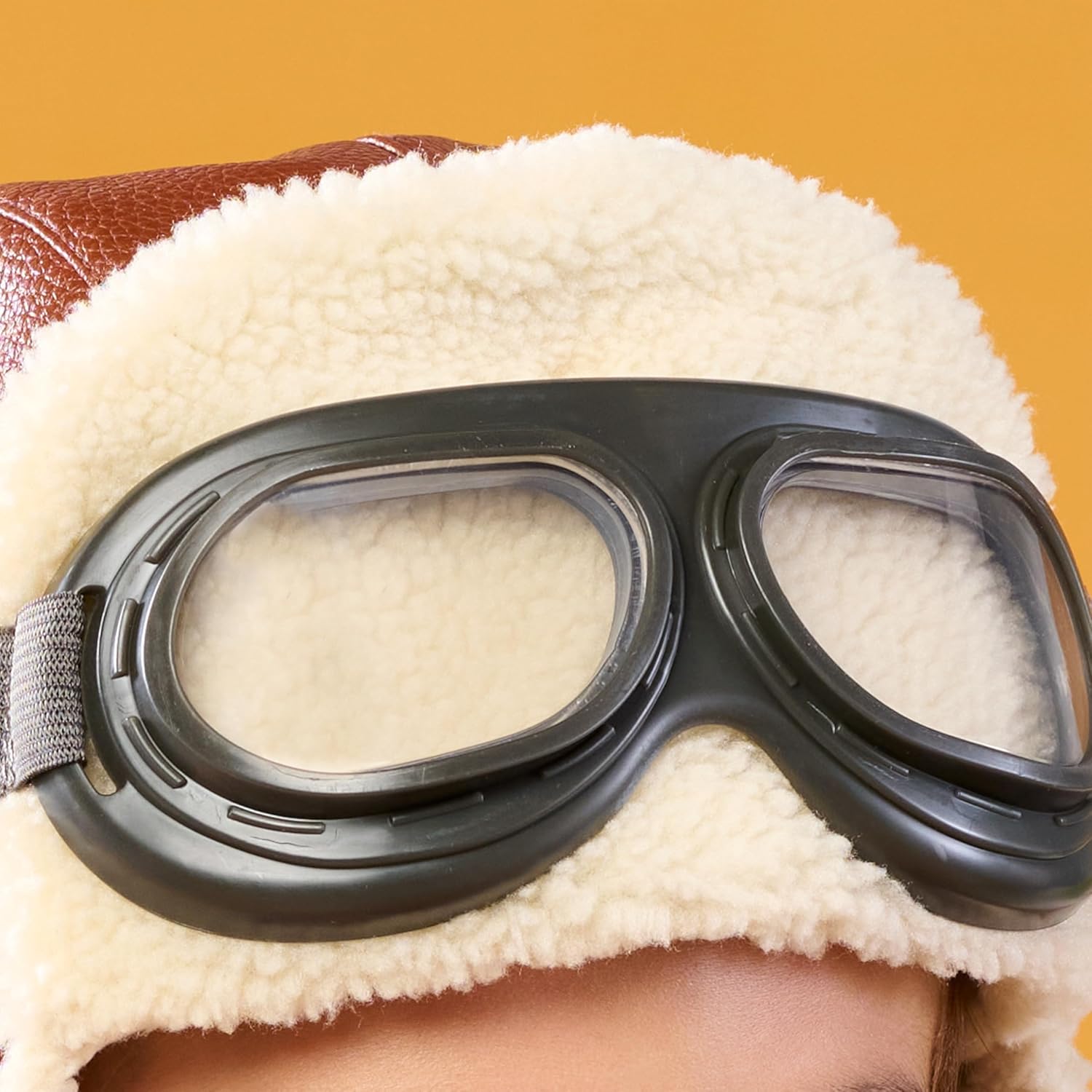 Danny Go! Aviator Hat - Officially Licensed Pretend Play Dress-Up Hat for Preschool Kids Inspired Show - Image 5