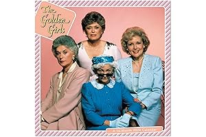 Golden Girls: A TV Calendar for 2024