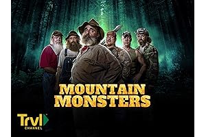 Mountain Monsters Season 6 DVD Box Set: Spine-Tingling Encounters with Legendary Creatures