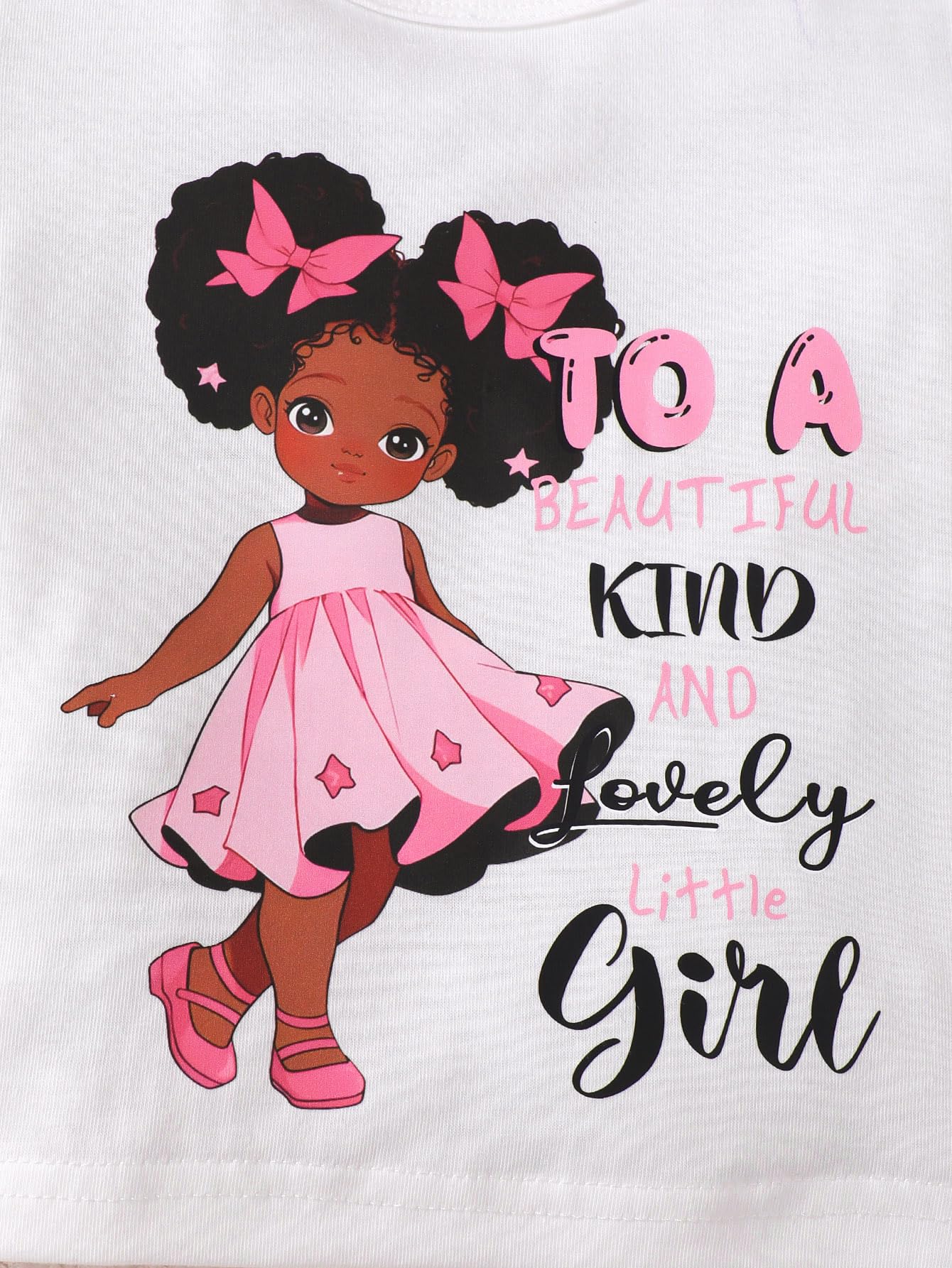 Conjunto de 2 piezas para niña bebé, camiseta con estampado de dibujos animados + pantalones cortos morados, ropa casual para 6 meses a 3 años — view 5